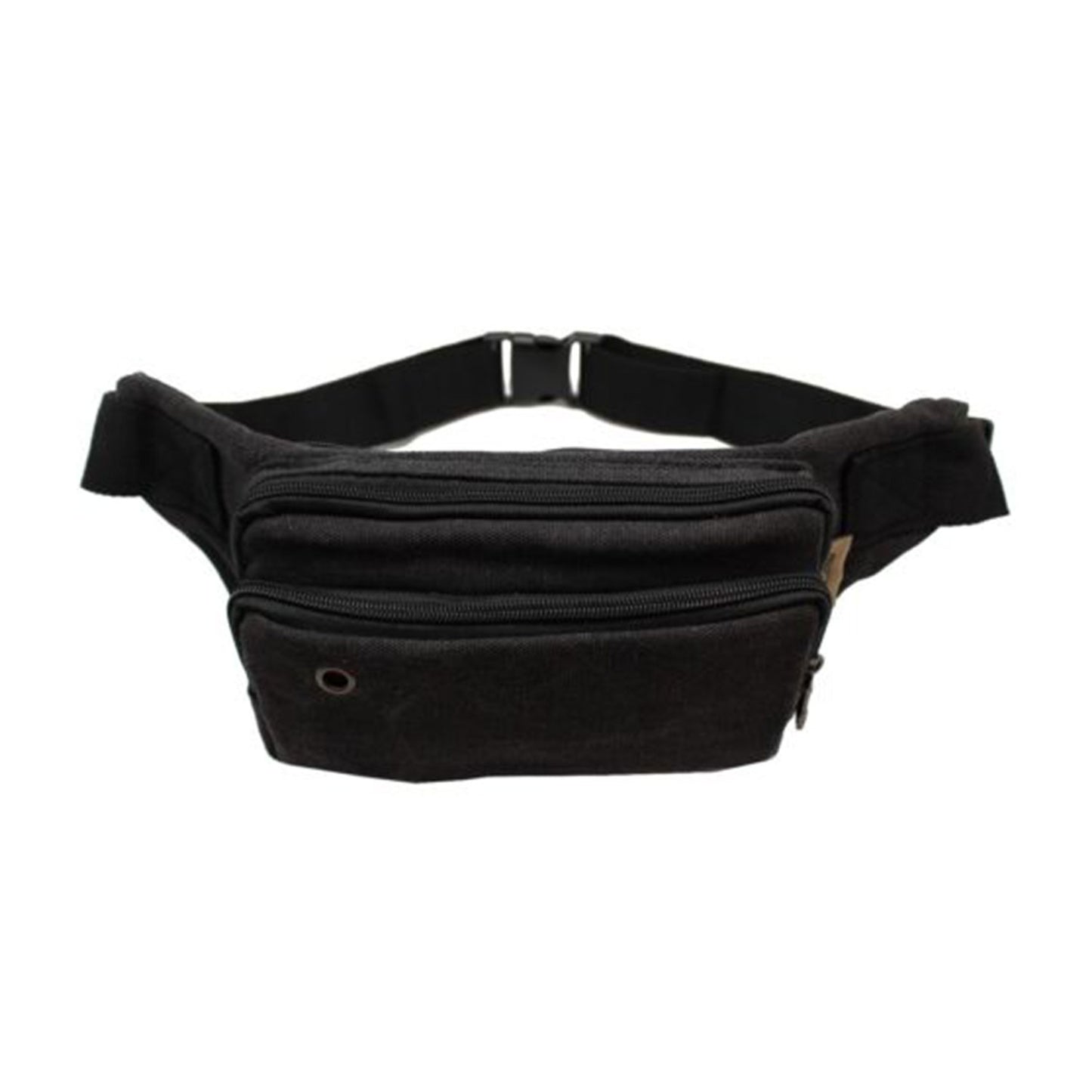 Canvas Waist Bag for Men and Women