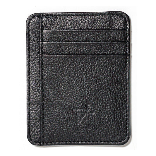 RFID SAFE LEATHER CARD CASE HOLDER