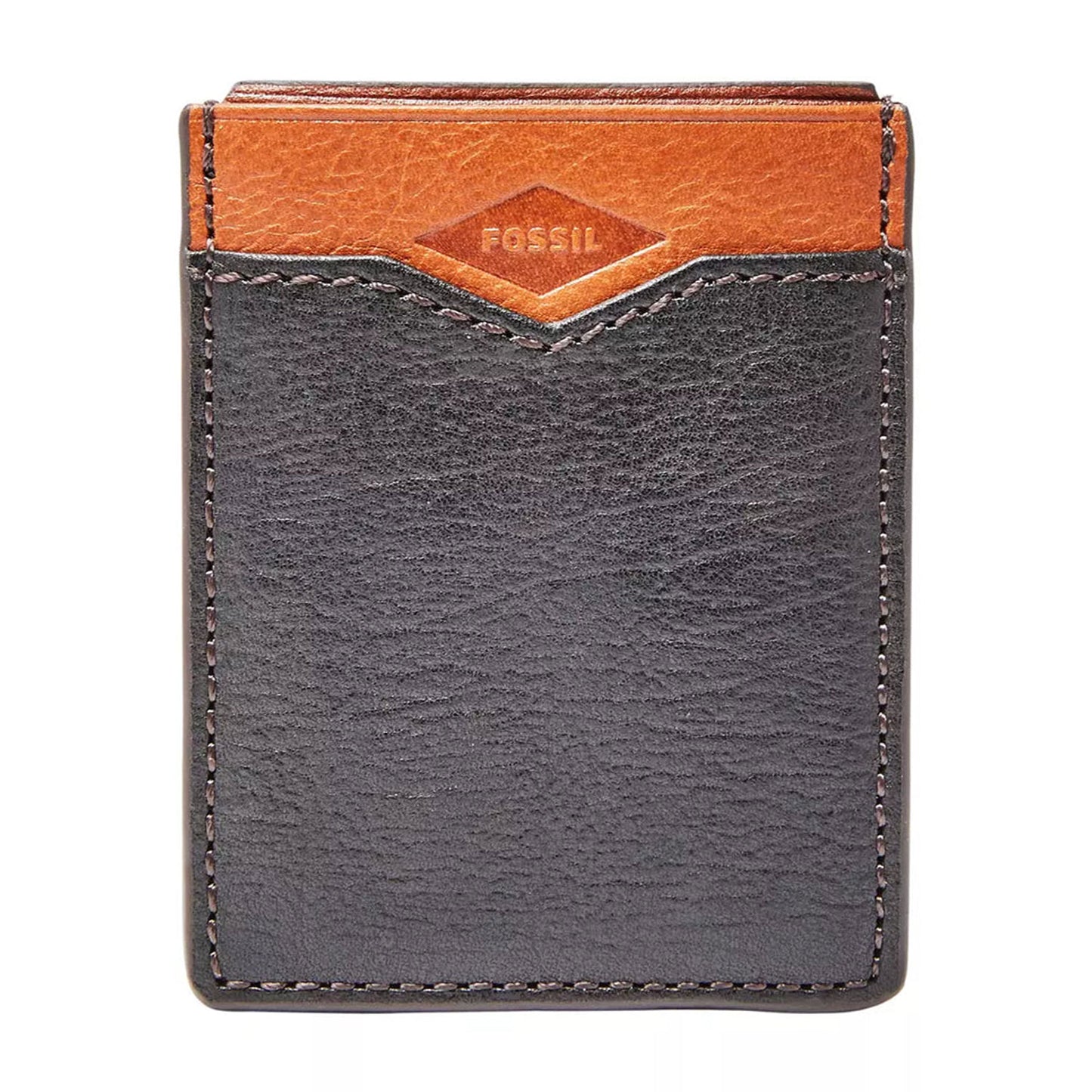 RFID SAFE LEATHER CARD CASE HOLDER