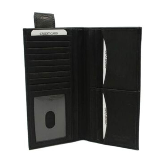 Checkbook Holder Bi-fold Wallet