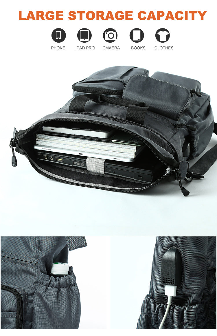 Convertible Tote Backpack for Laptop