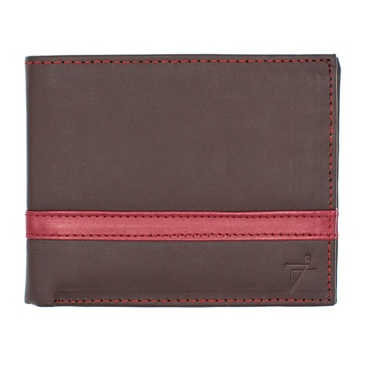 Men's Leather Wallet Bifold | RFID-Safe