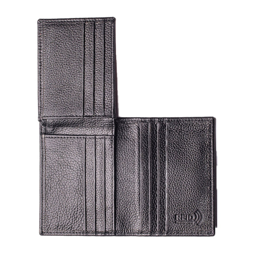 L-Fold Wallet unisex RFID Leather