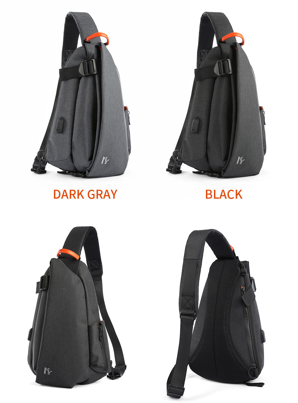 Anti-theft Sling Bag | Waterproof Backpack