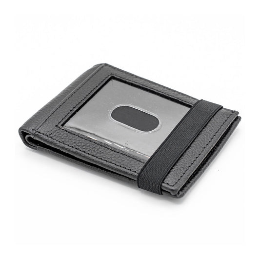 Men's Slim Bifold Wallet | Genuine Leather