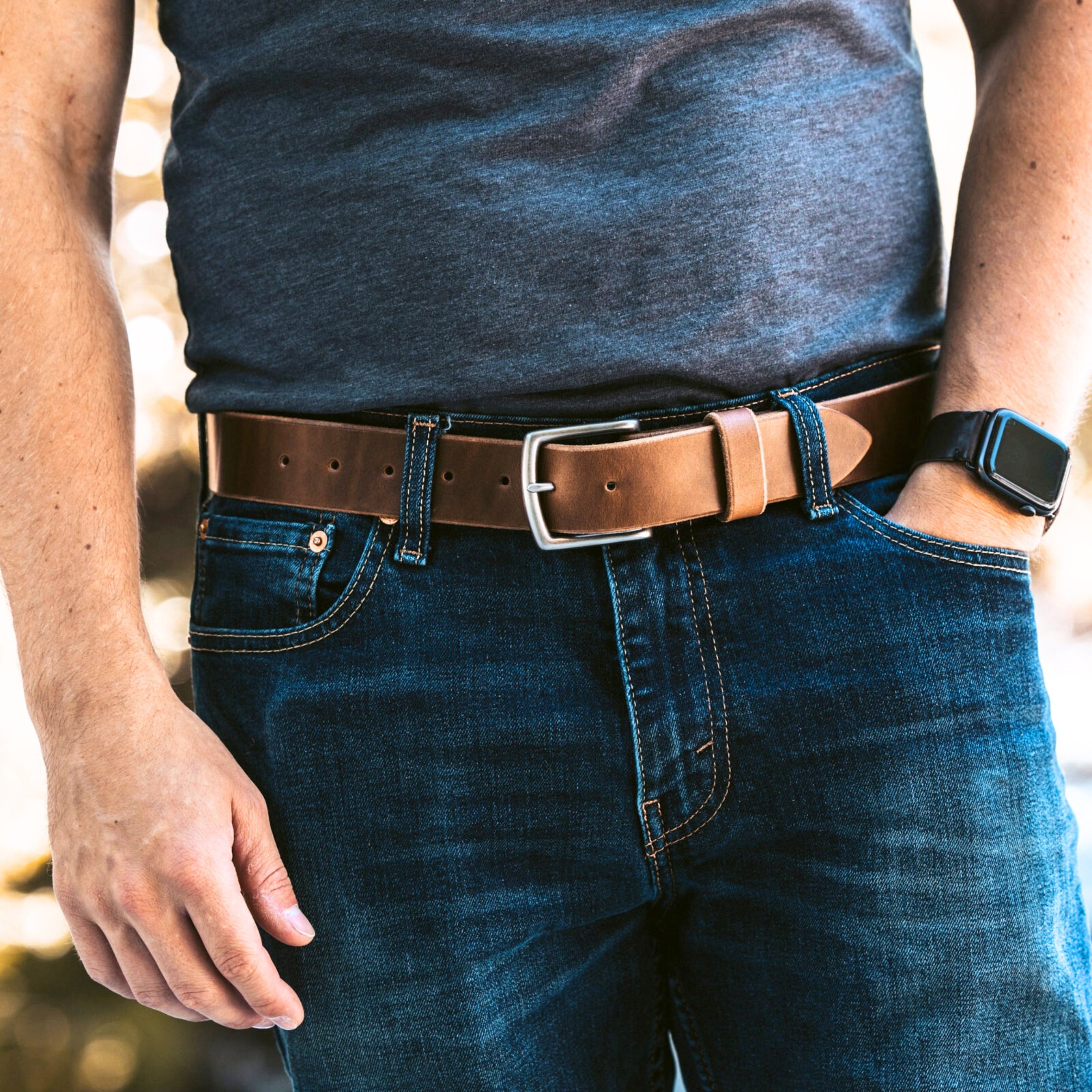 Leather Waist Belt