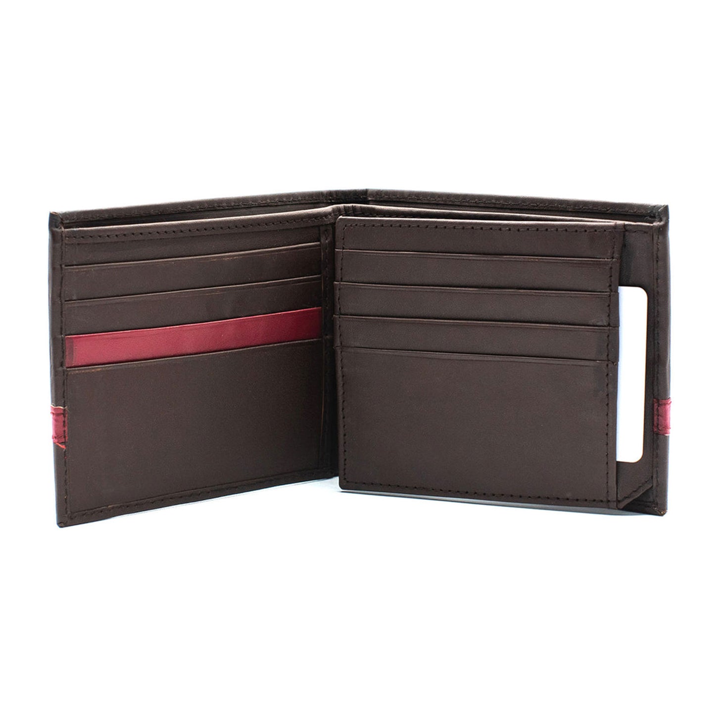 Men's Leather Wallet Bifold | RFID-Safe