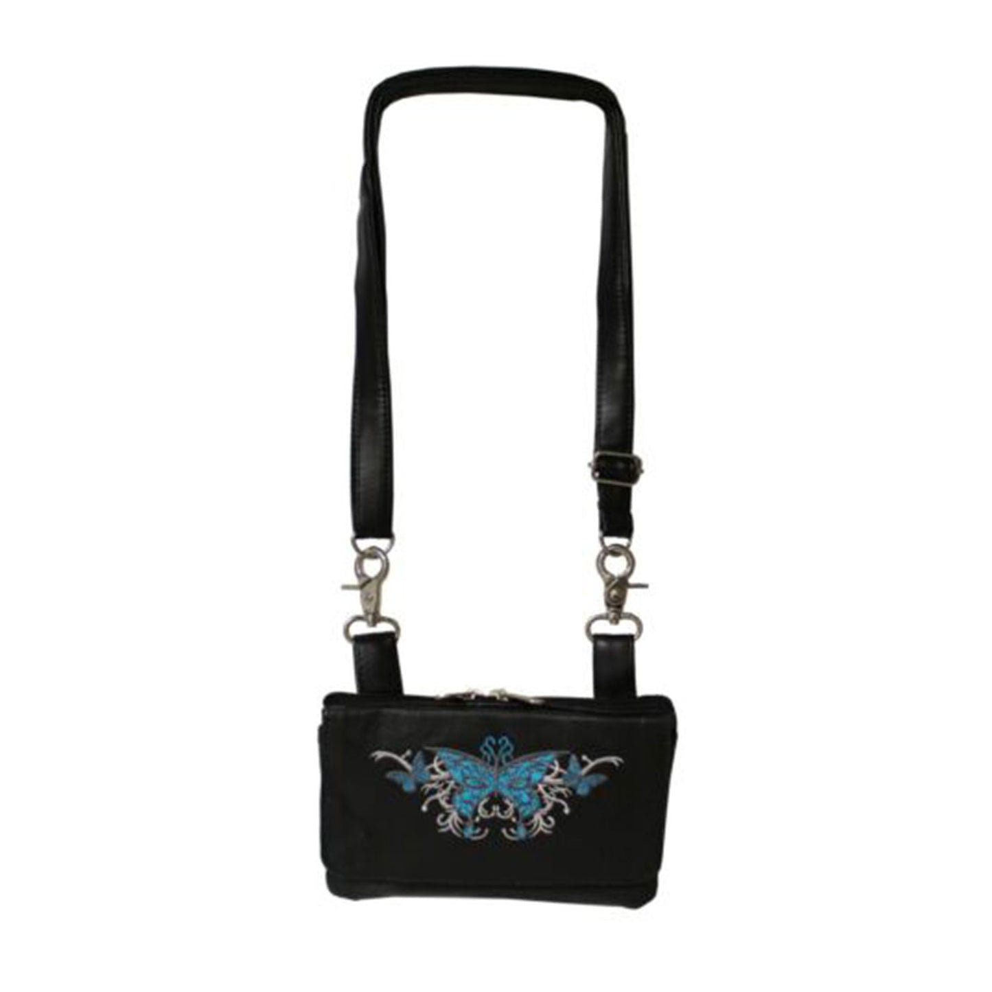 Leather Loop Bag Convertable Crossbody