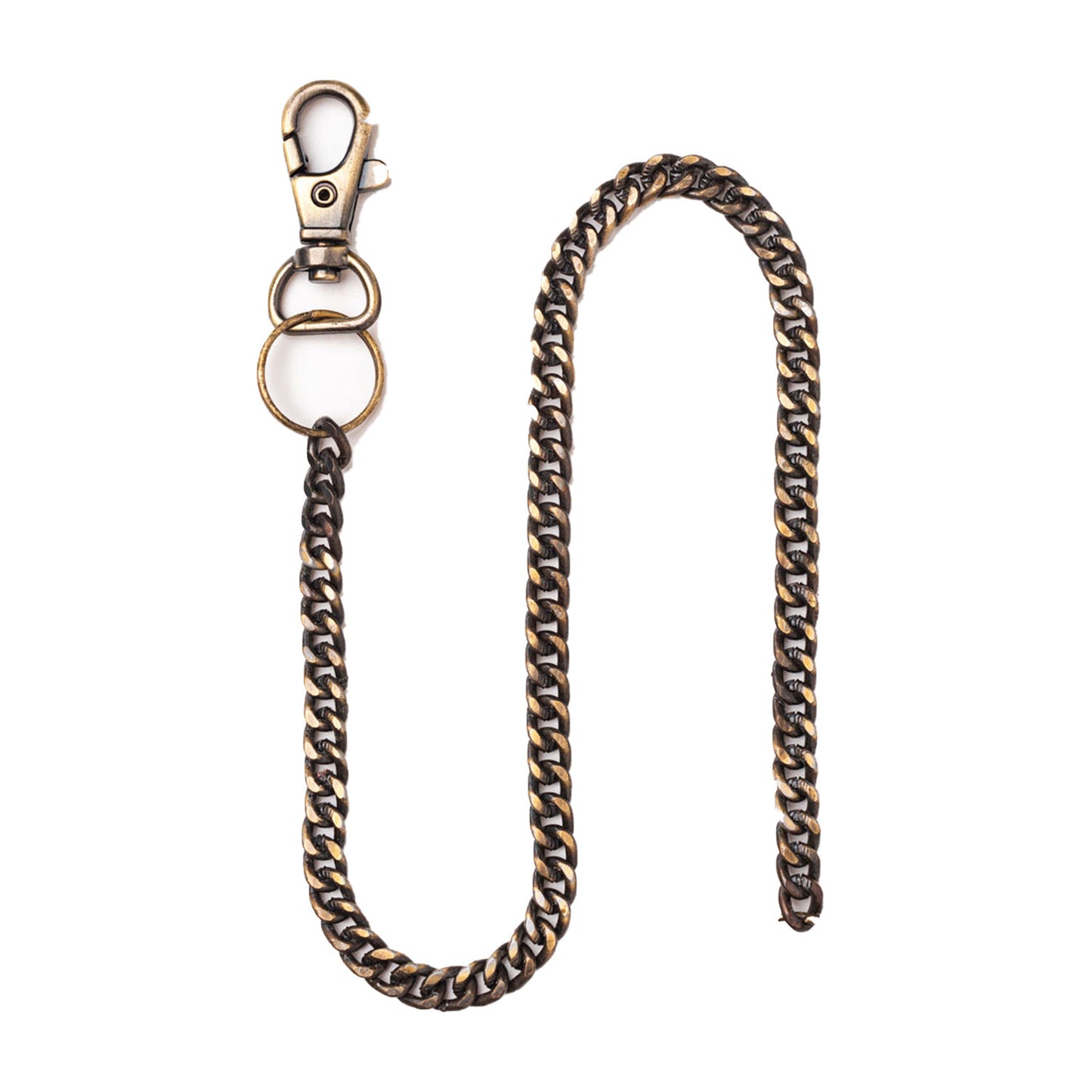Keychain with Lobster Clasps and Extra Ring Keychain Wallet Chain
