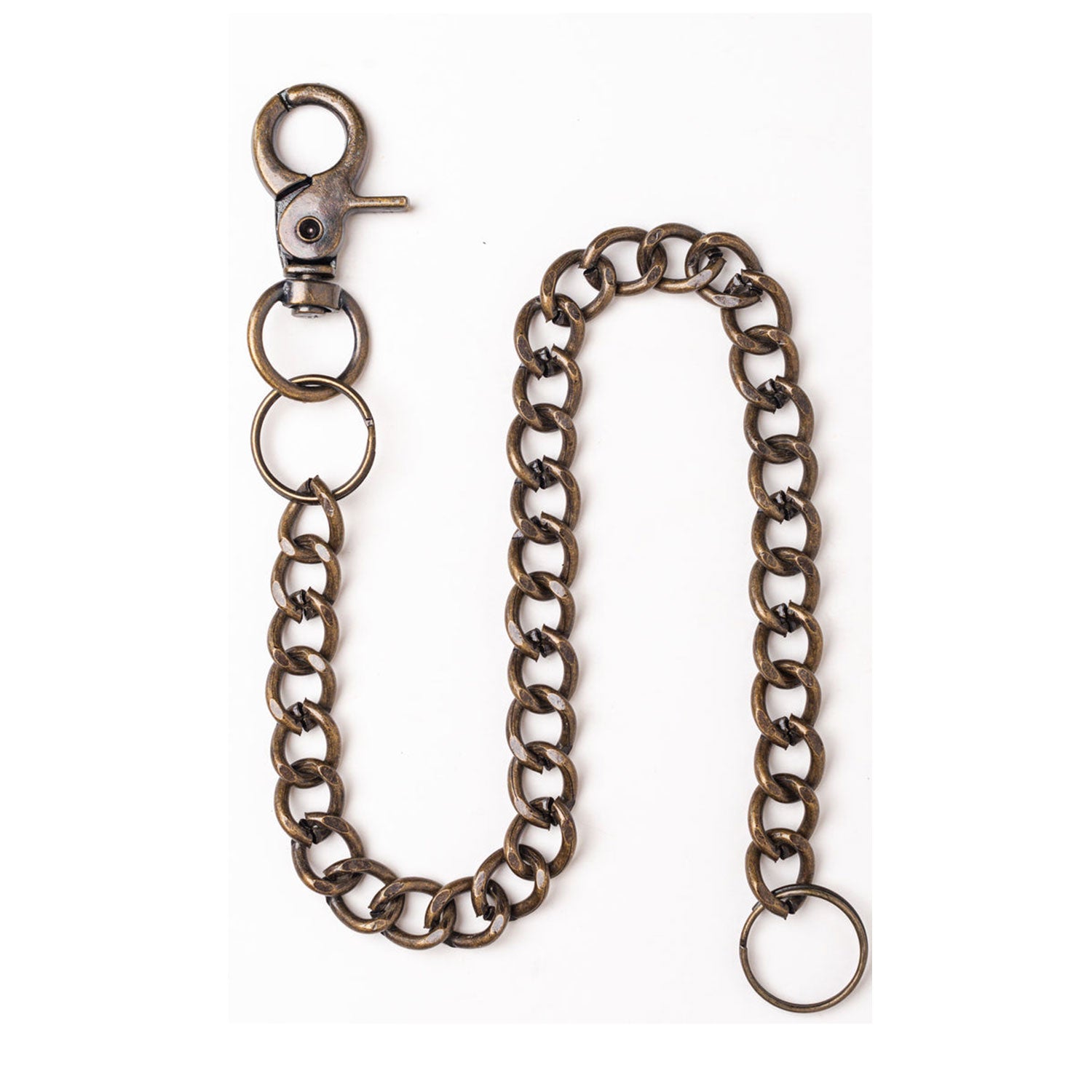 Men’s biker wallet chain