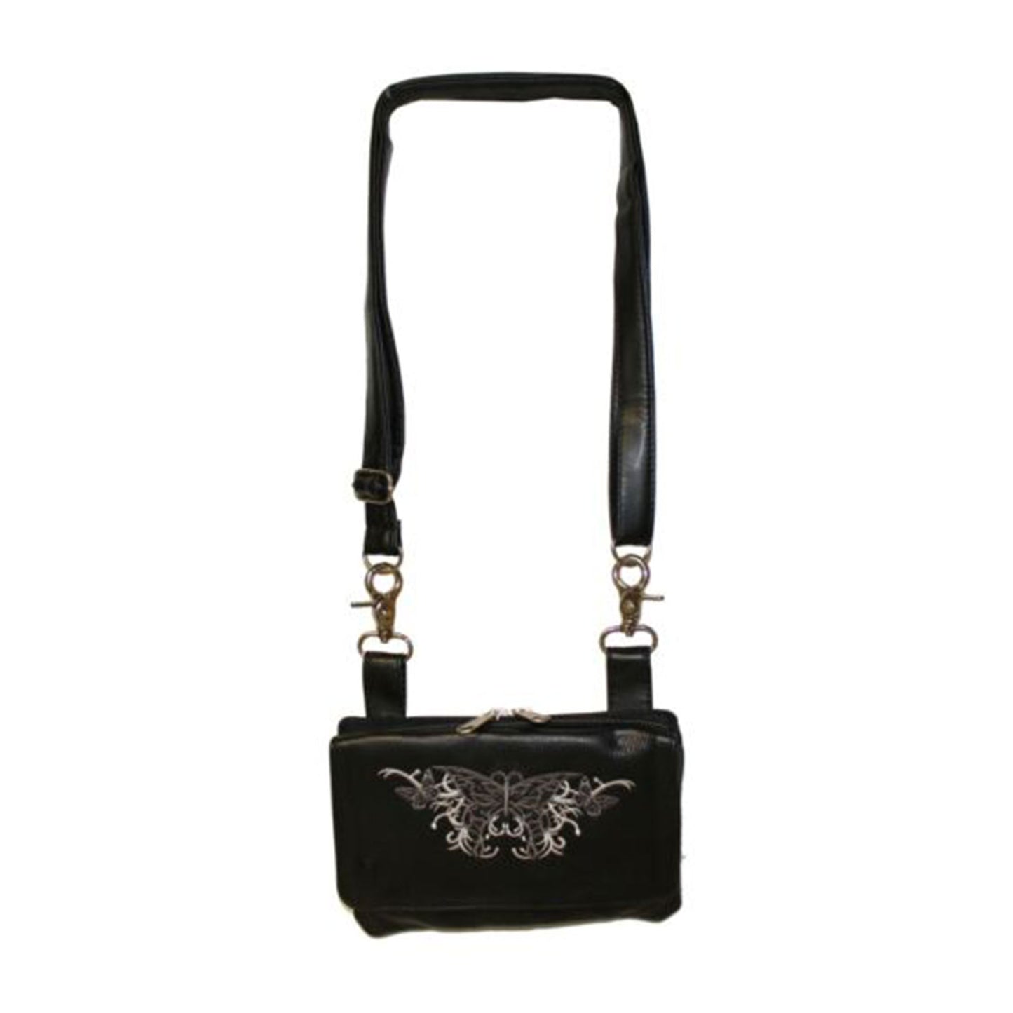 Leather Loop Bag Convertable Crossbody