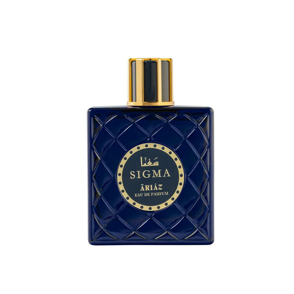 SIGMA by ARIAZ 3.4oz/100ml Eau De Parfum for Men – Fresh Intense + Includes Free Sample Set (6 Scents)