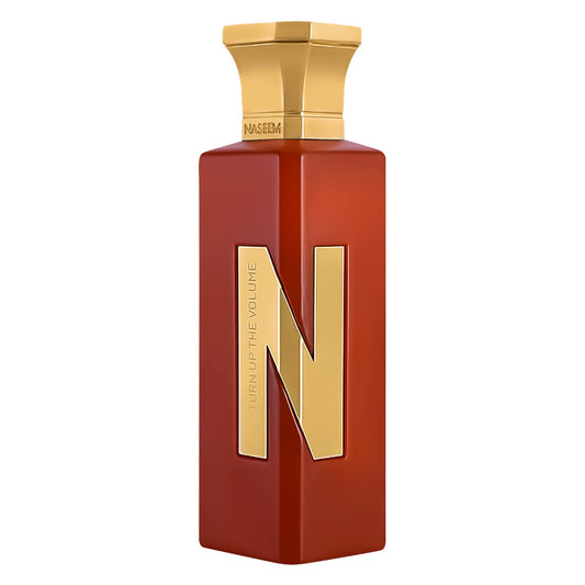 NASEEM Turn up the Volume Perfume - Fresh Oud Arabian Perfume for Men - Alcohol Free & Long Lasting Fragrance 2.5 Fl Oz