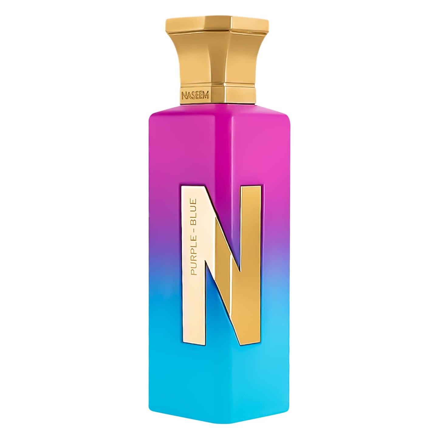 NASEEM Purple Blue Perfume 2.5 Fl Oz