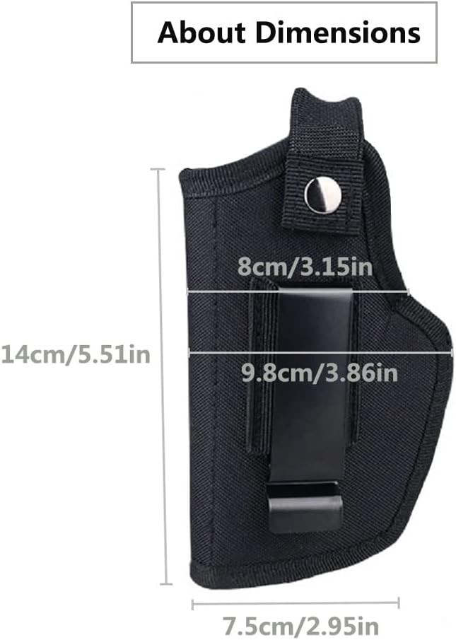 Nylon Pistol Holster | Premium-Made