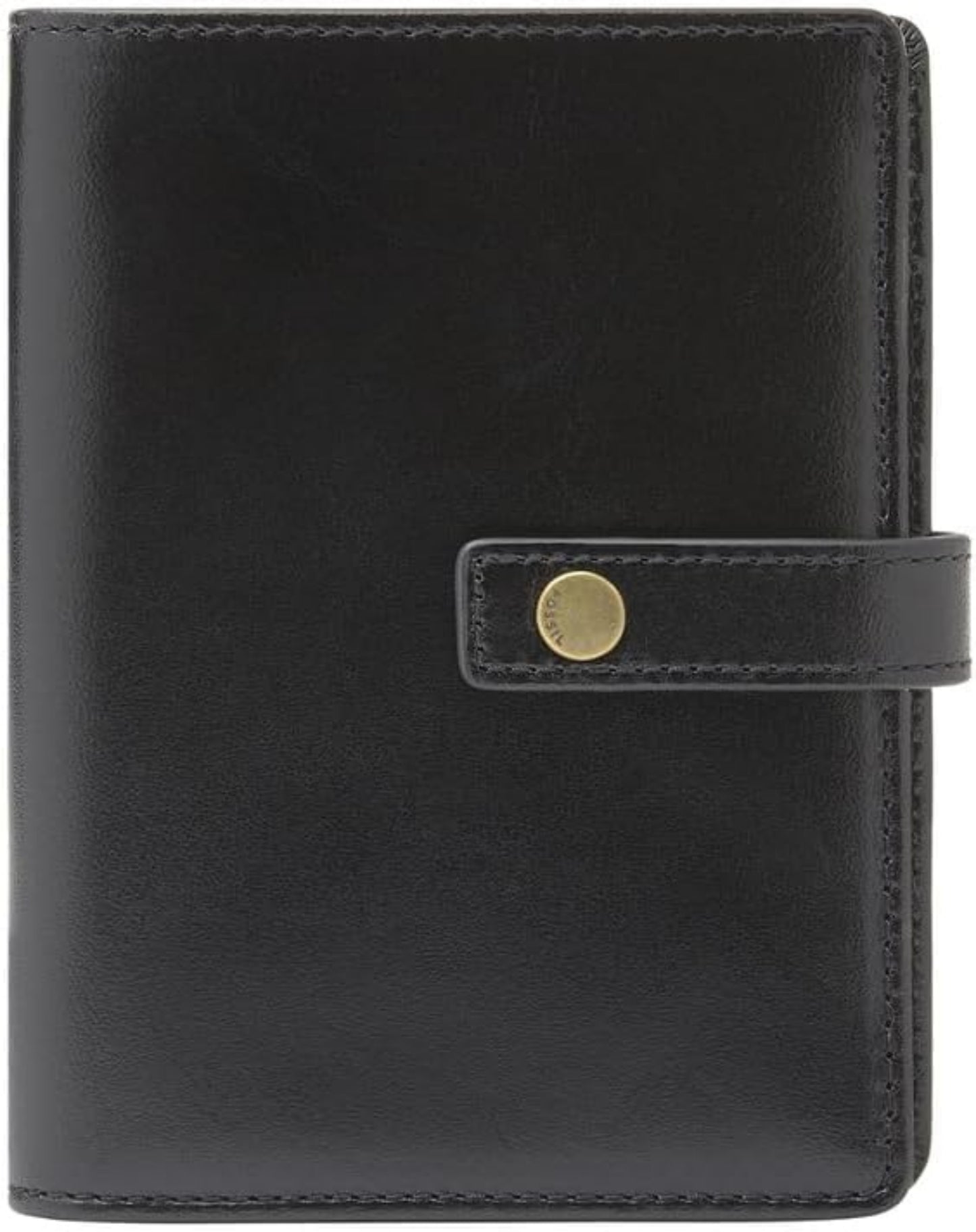 Fossil Raul Leather Wallet Passport Case - SML1825001 RFID Safe