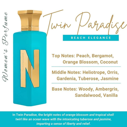 NASEEM Twin Paradise Women Perfume