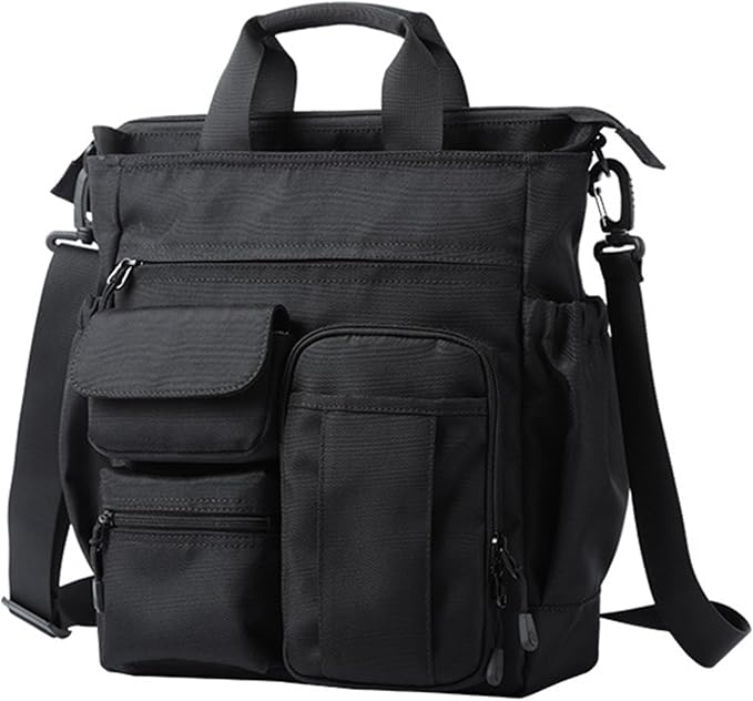 Messenger Bag Crossbody Bag Work Bag for Men Multi pocket Laptop Briefcases