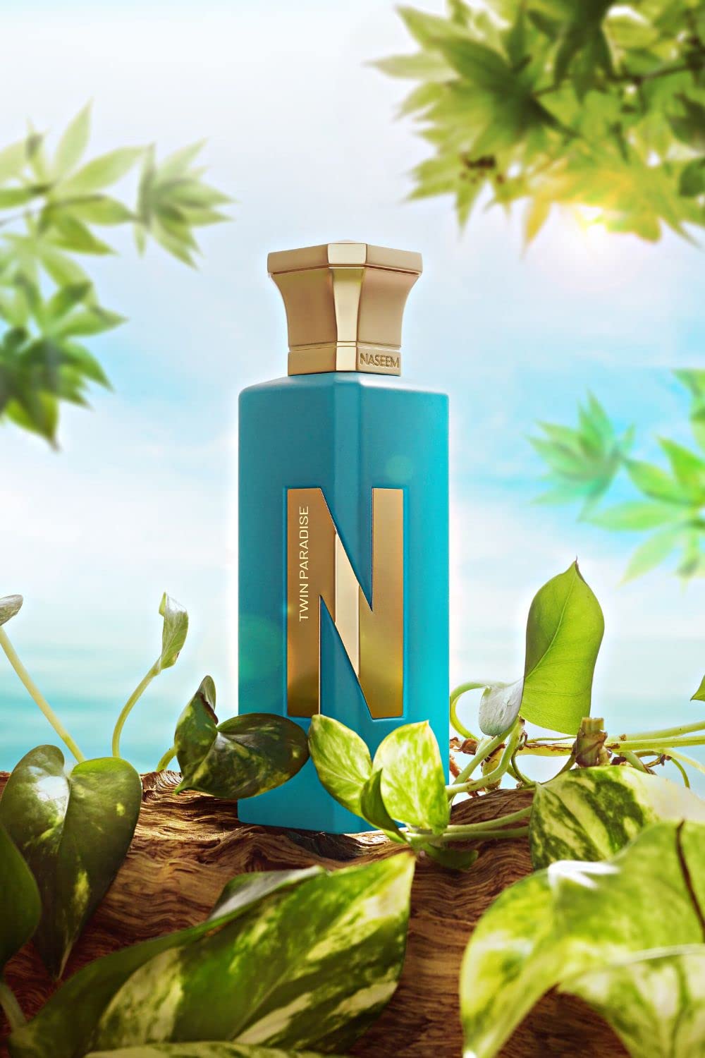 NASEEM Twin Paradise Women Perfume 2.5 Fl Oz