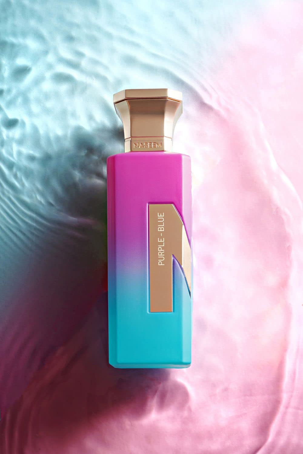 NASEEM Purple Blue Perfume 2.5 Fl Oz
