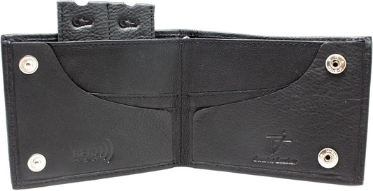 Women Bifold Wallet with Snap Closure | Secure and Stylish