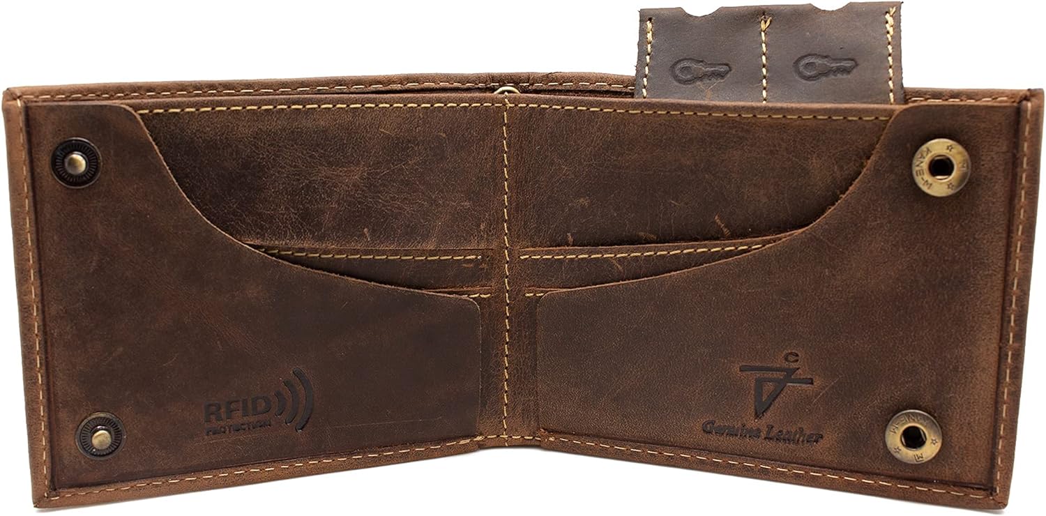 Women Bifold Wallet with Snap Closure | Secure and Stylish