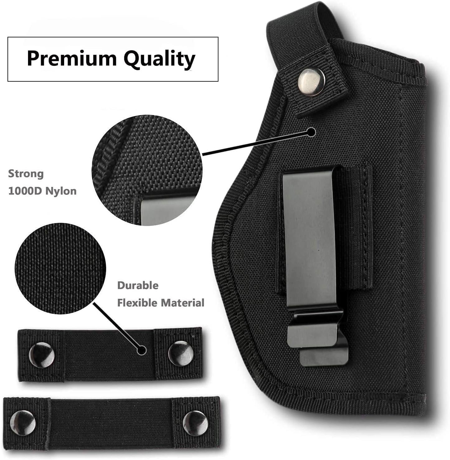 Nylon Pistol Holster | Premium-Made