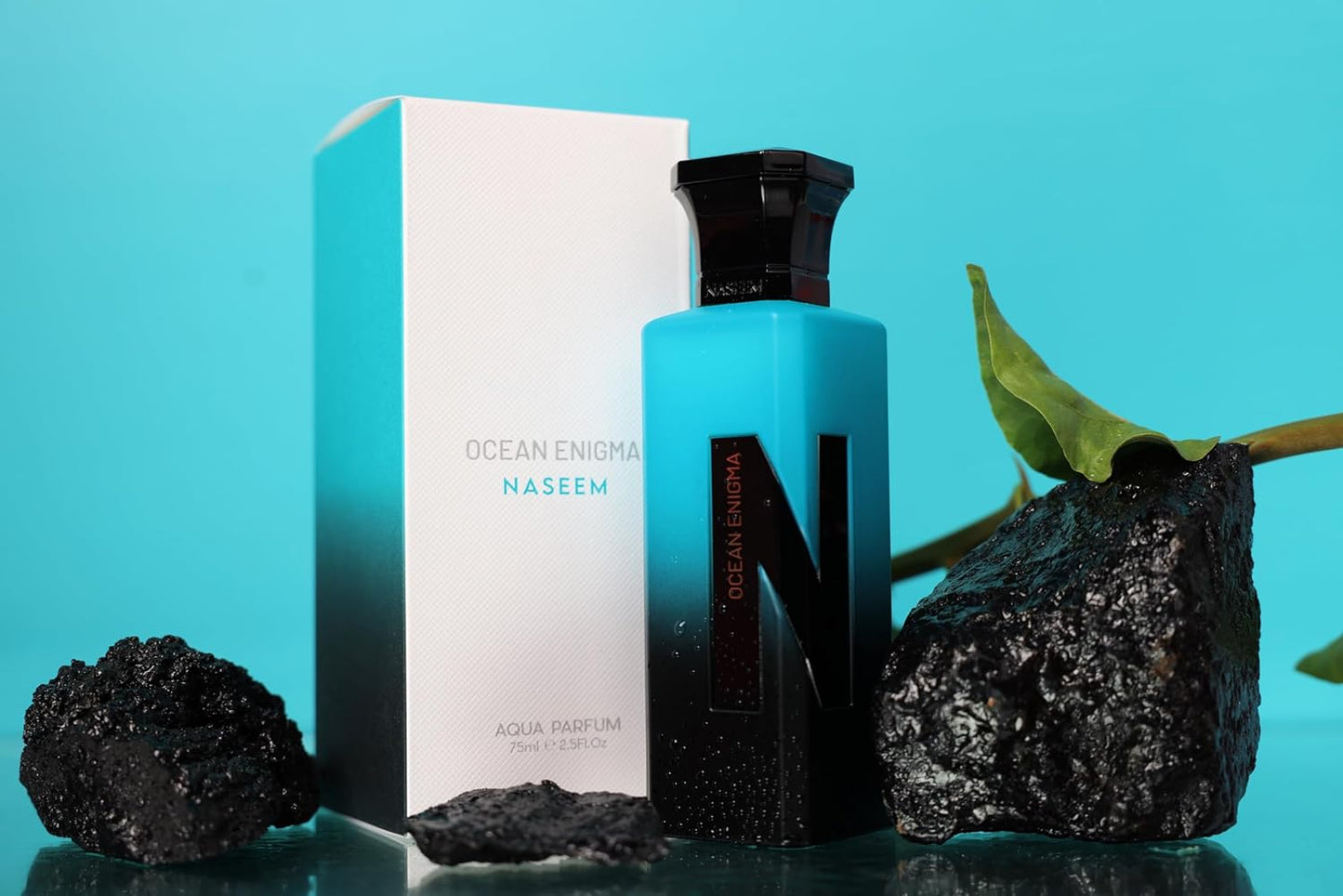 NASEEM Ocean Enigma Eau de Parfum 75 ml - Unisex Fragrance