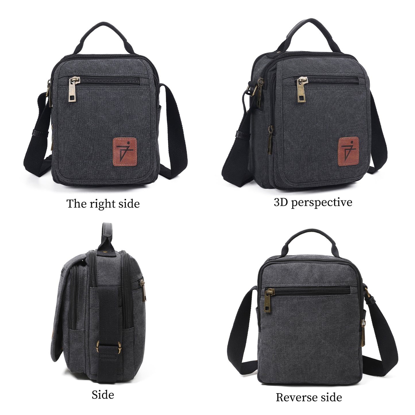 Travel Organizer Bag for Women Water Resistant Messenger bag for Men