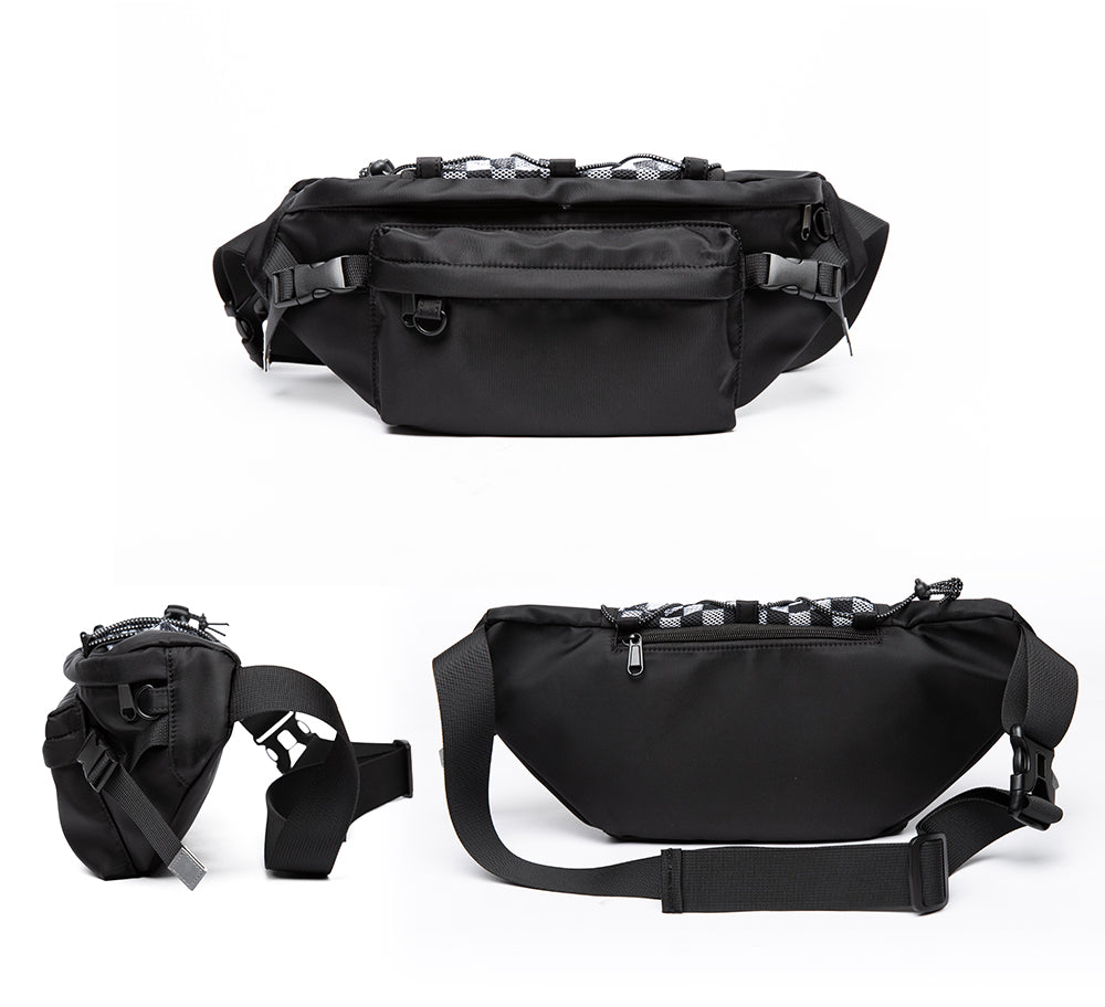 Black Bum Bag | Street Style Fashion