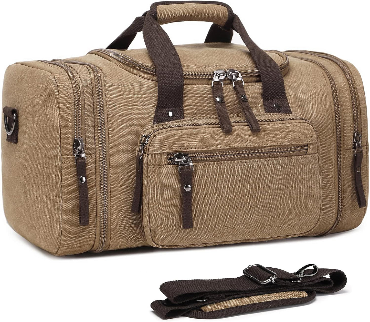 Large Canvas Duffle Bag