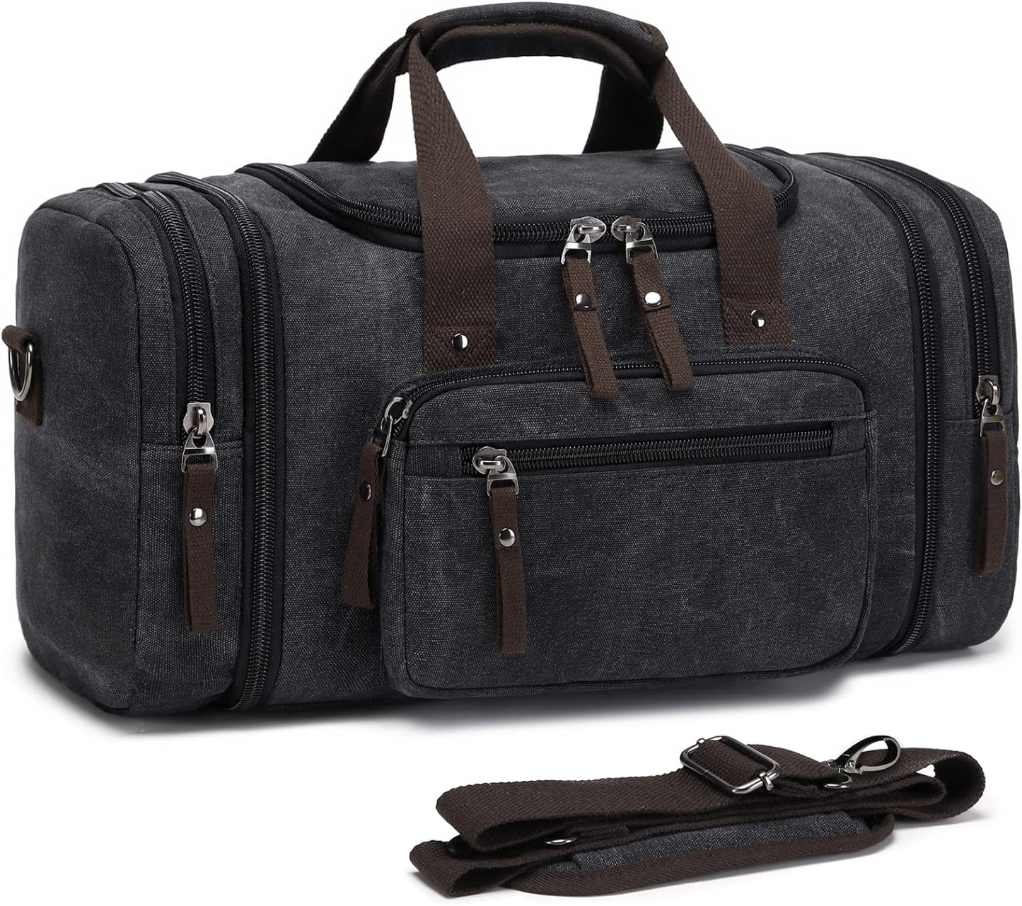 Large Canvas Duffle Bag