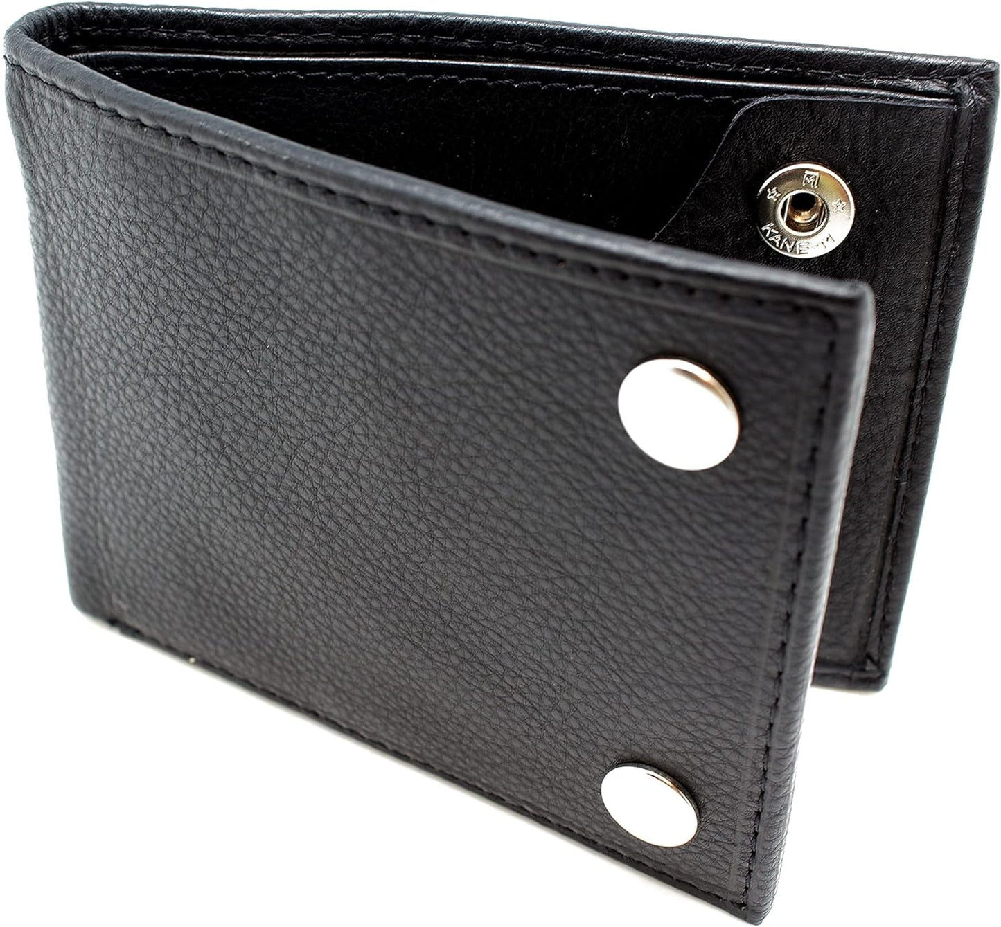 Women Bifold Wallet with Snap Closure | Secure and Stylish