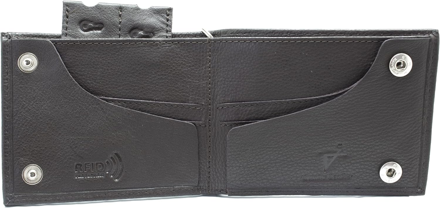 Women Bifold Wallet with Snap Closure | Secure and Stylish