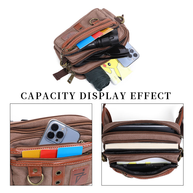 Fanny Pack Bump Hip Bag Water Resistant