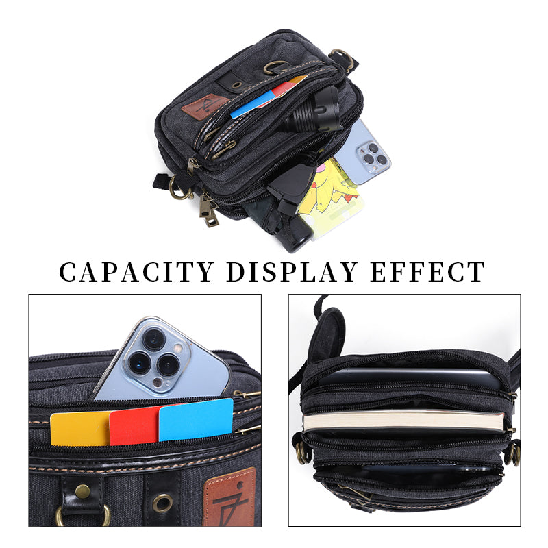 Fanny Pack Bump Hip Bag Water Resistant