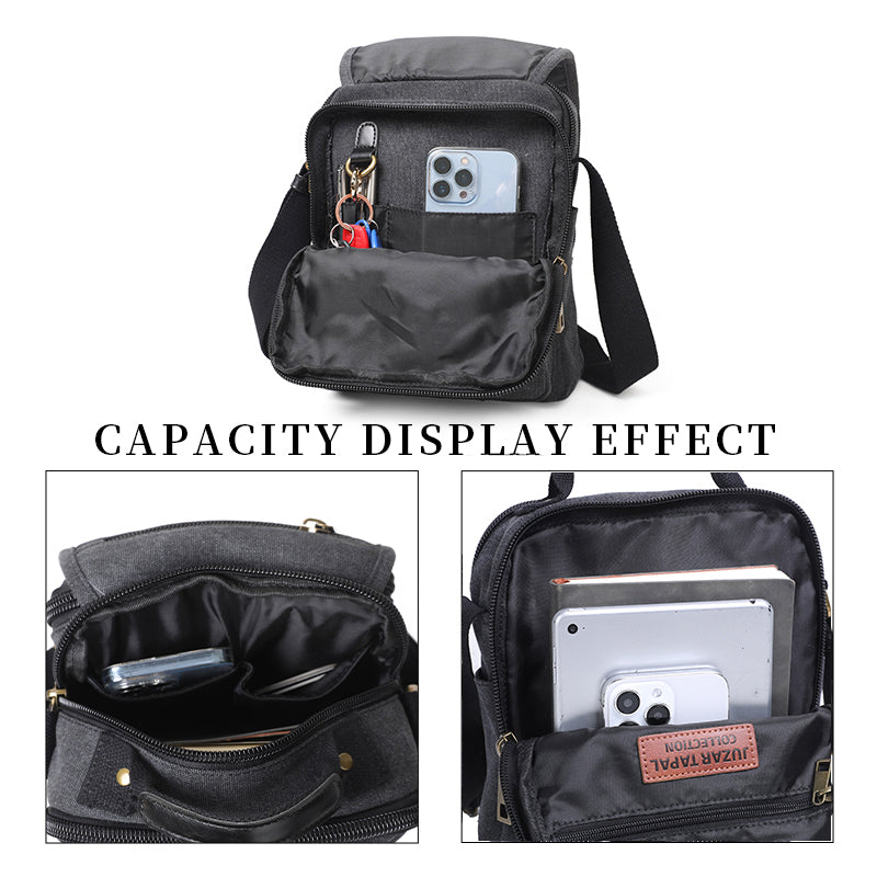 Travel Organizer Bag for Women Water Resistant Messenger bag for Men