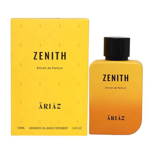 ZENITH by ARIAZ 3.4oz/100ml Extrait de Parfum For Him – Fresh Citrus