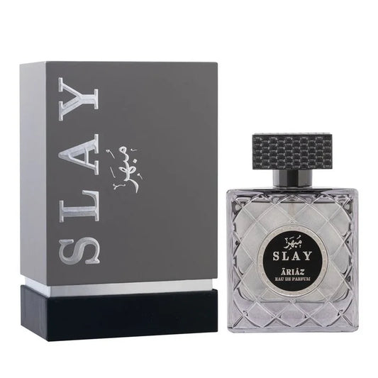 SLAY by ARIAZ 3.4oz/100ml Eau De Parfum for Both – Spicy Aromatic