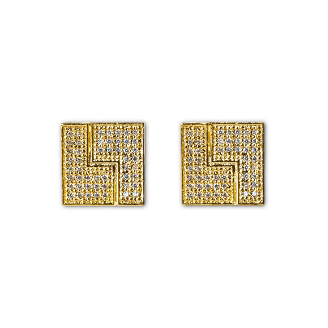 Cufflinks for Men 21K Gold Plated