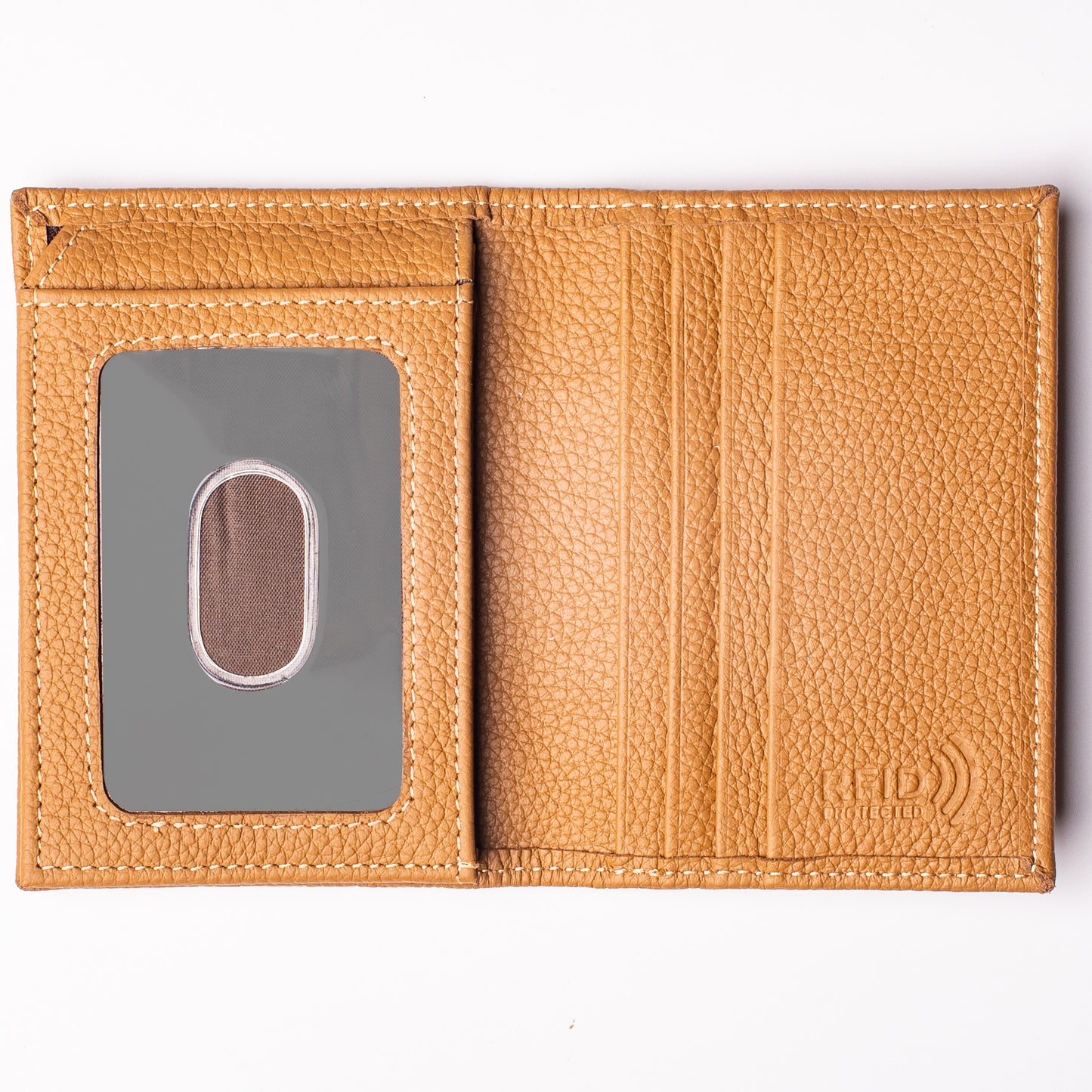 L-Fold Wallet unisex RFID Leather