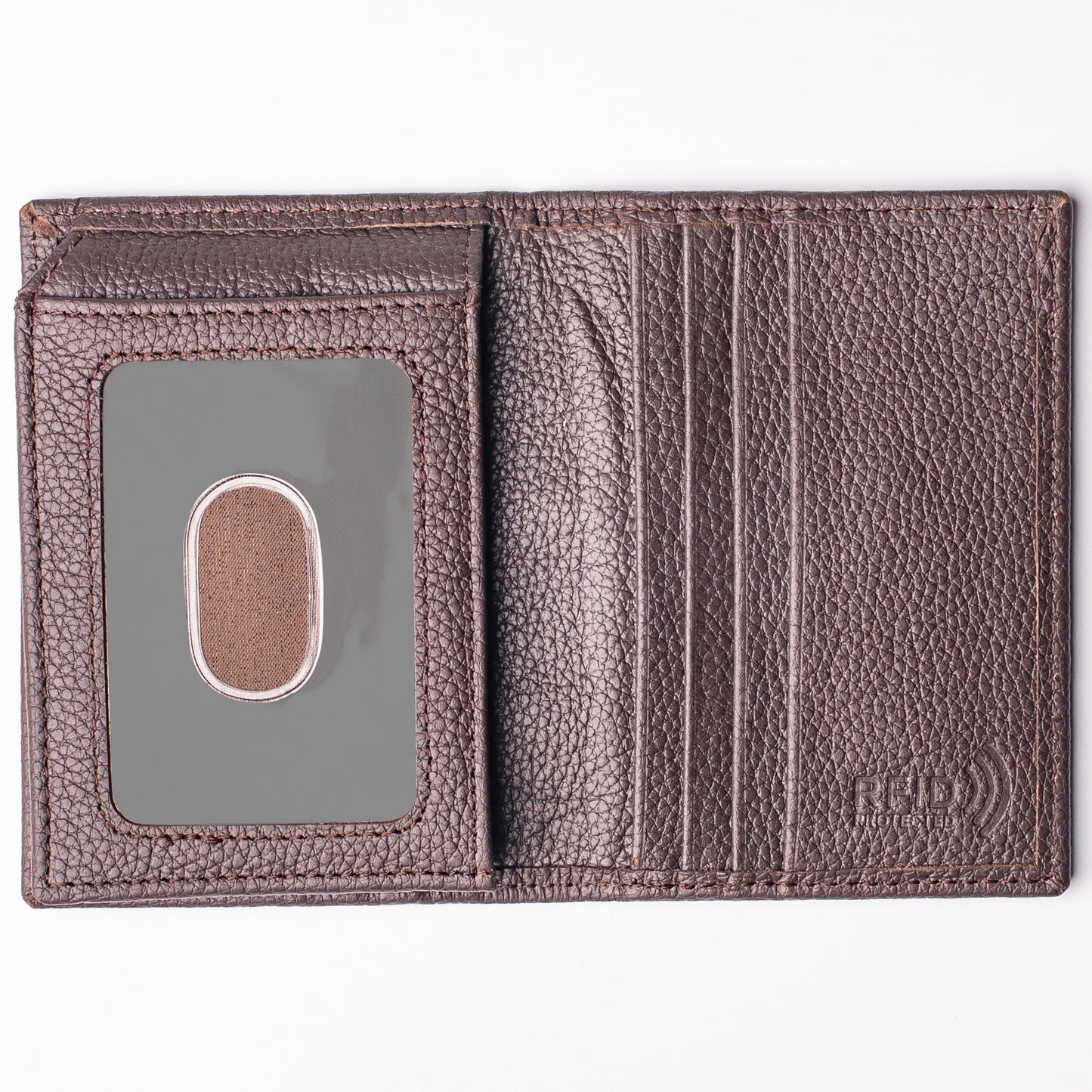 L-Fold Wallet unisex RFID Leather