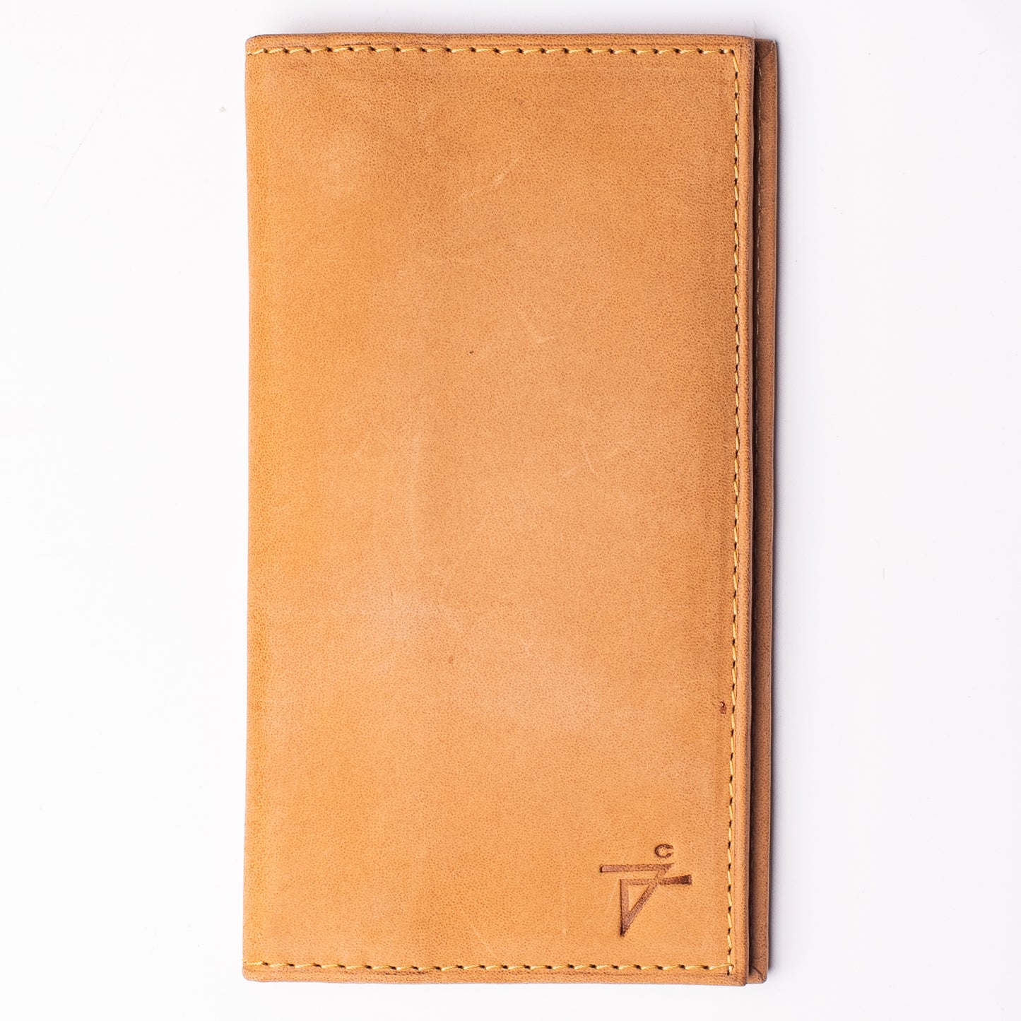 RFID Checkbook Bi-fold Leather Wallet