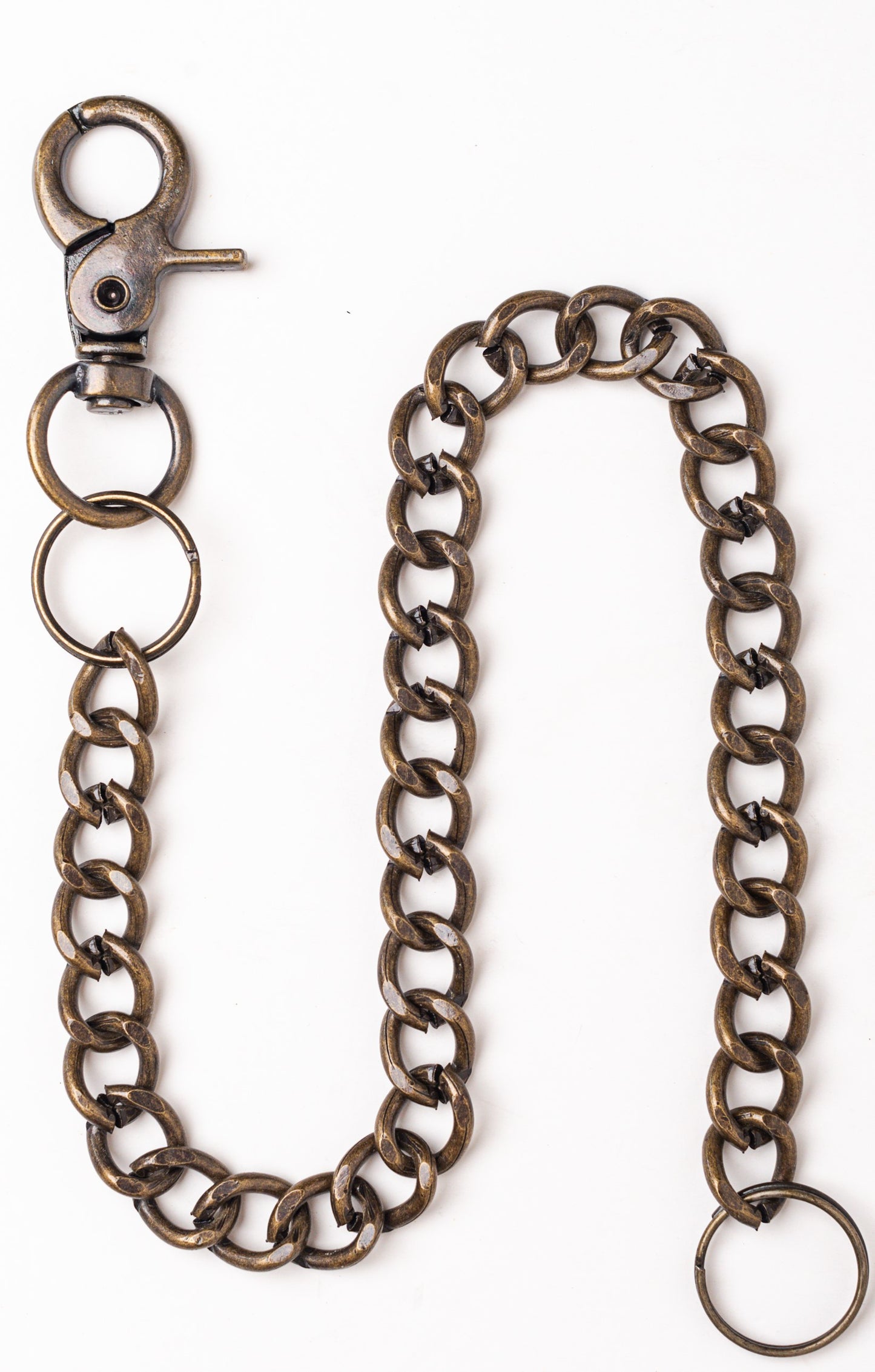 Men’s biker wallet chain