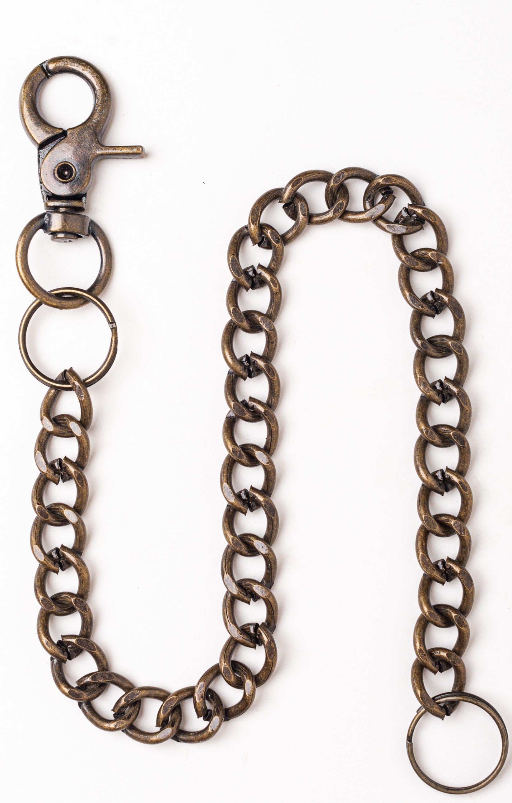 Men’s biker wallet chain