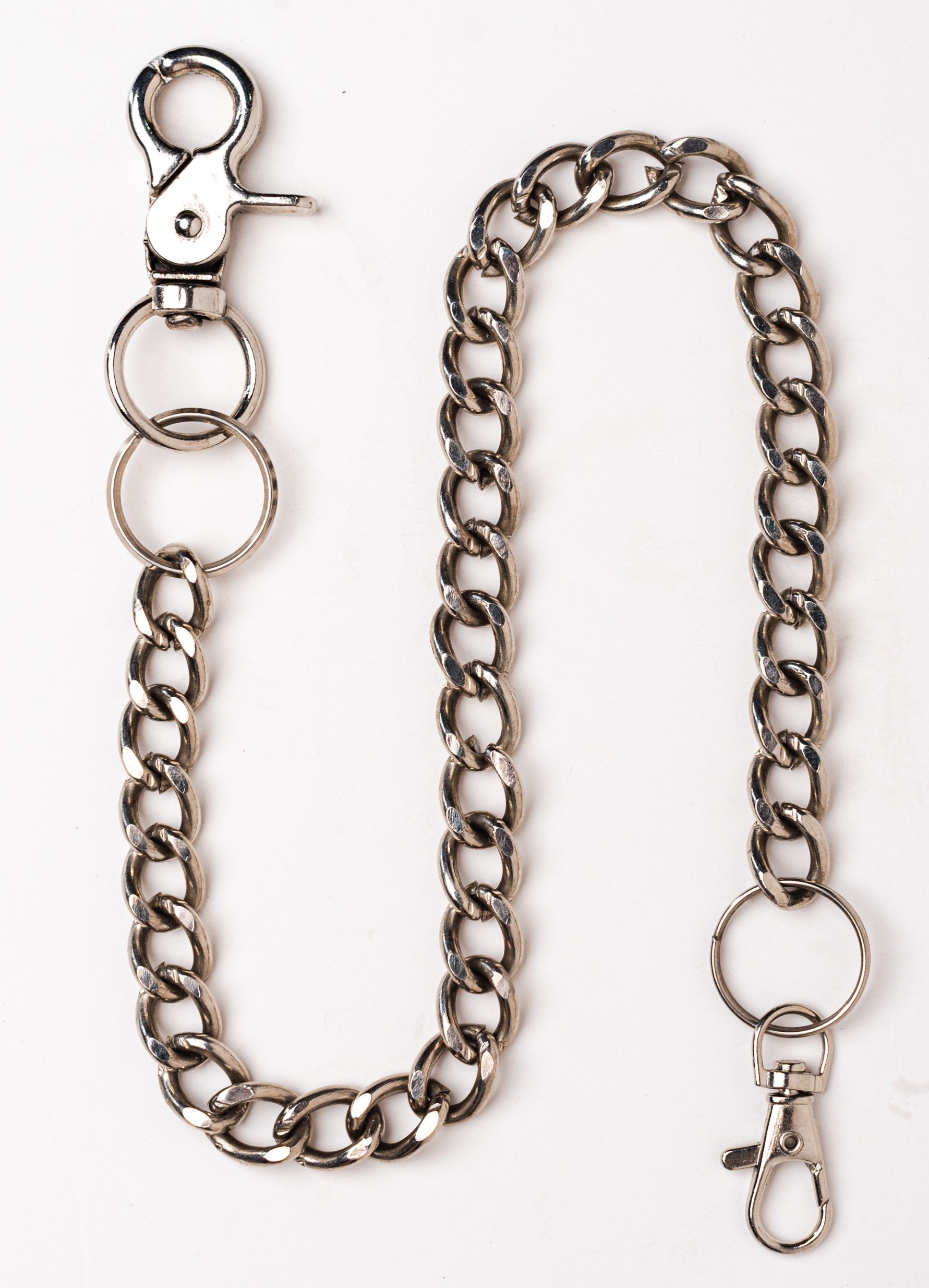 Replacement long chain for biker wallet