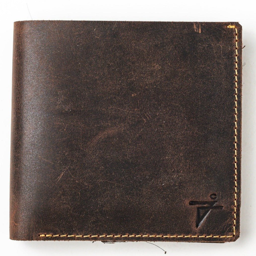 Vintage Wallet | Bifold Euro Size