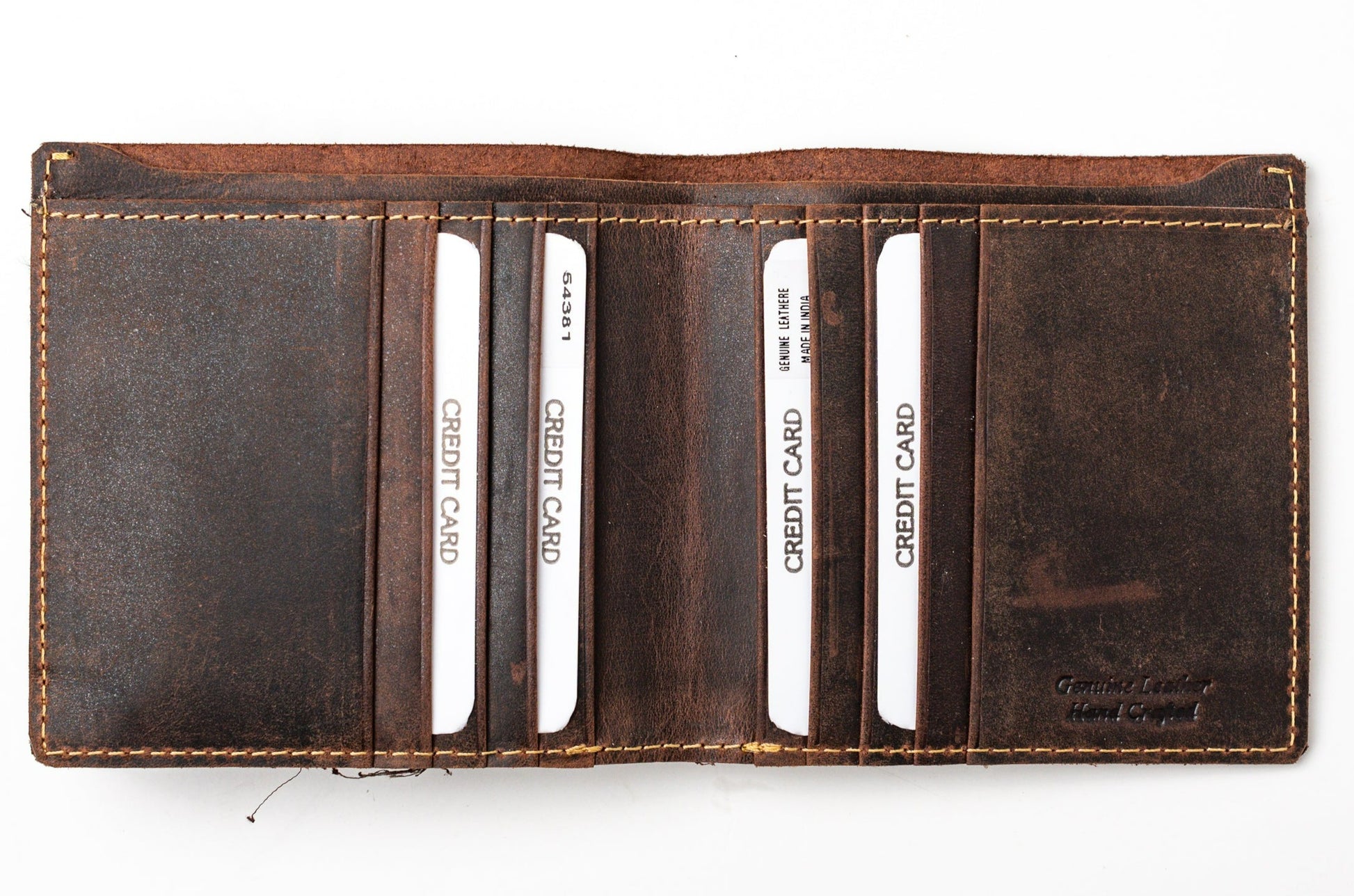Vintage Wallet | Bifold Euro Size
