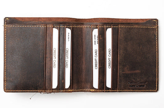 Vintage Wallet | Bifold Euro Size