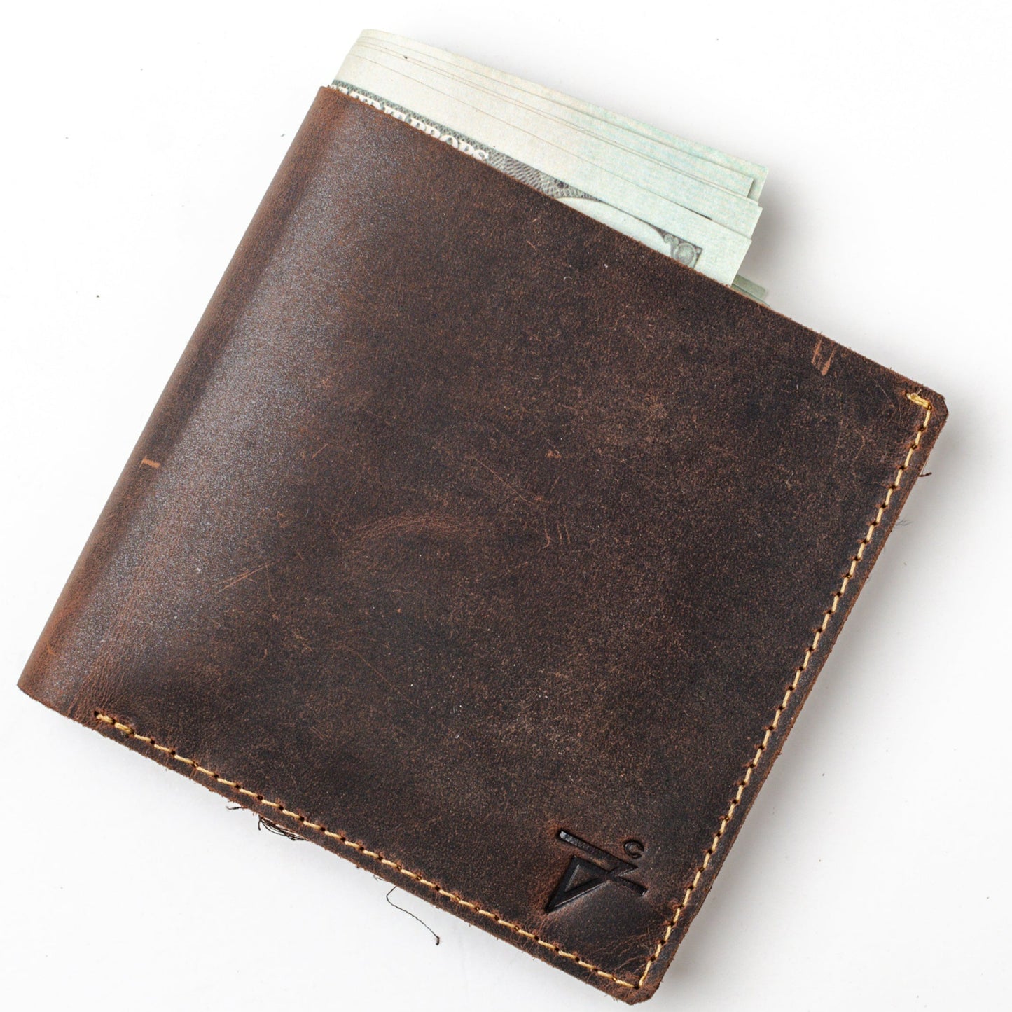 Vintage Wallet | Bifold Euro Size